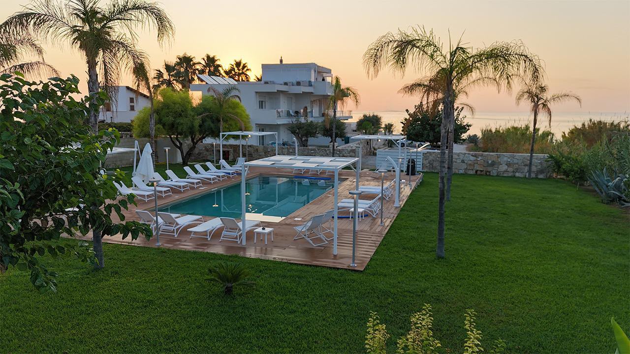 Villa Il San Carlo · Salzwasserpool