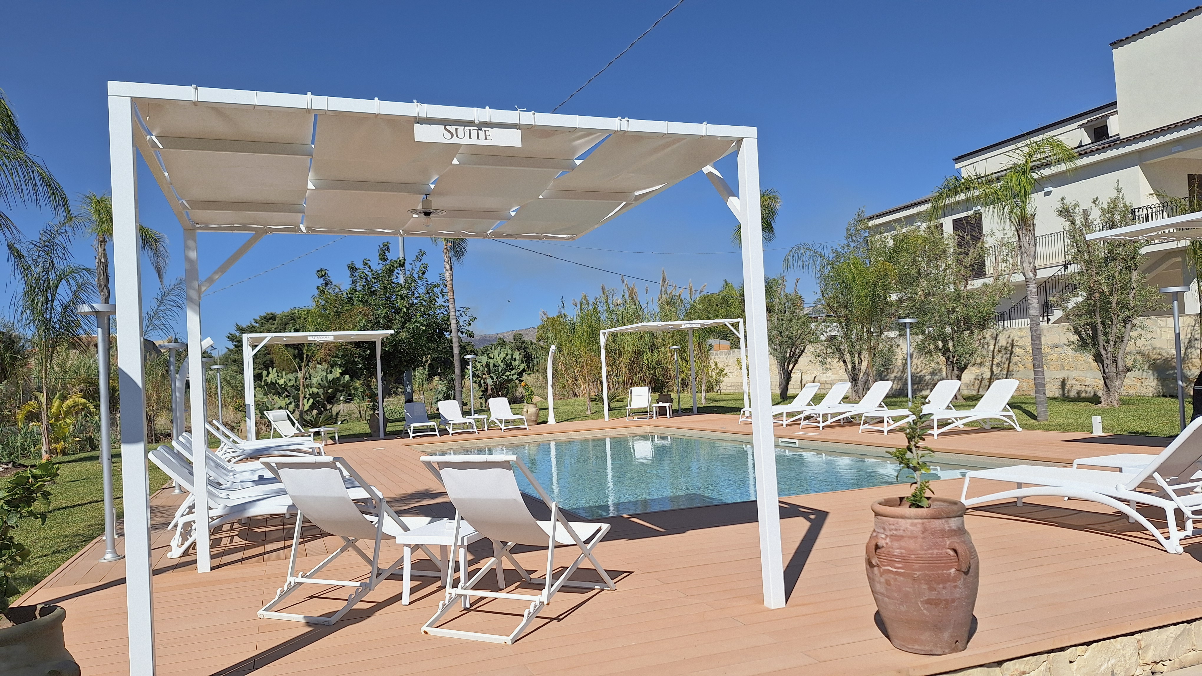 Villa Il San Carlo · Salzwasserpool