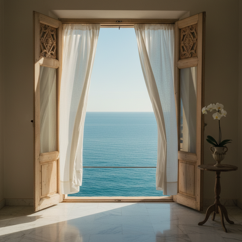 Privates Wohnen in der Villa am Meer