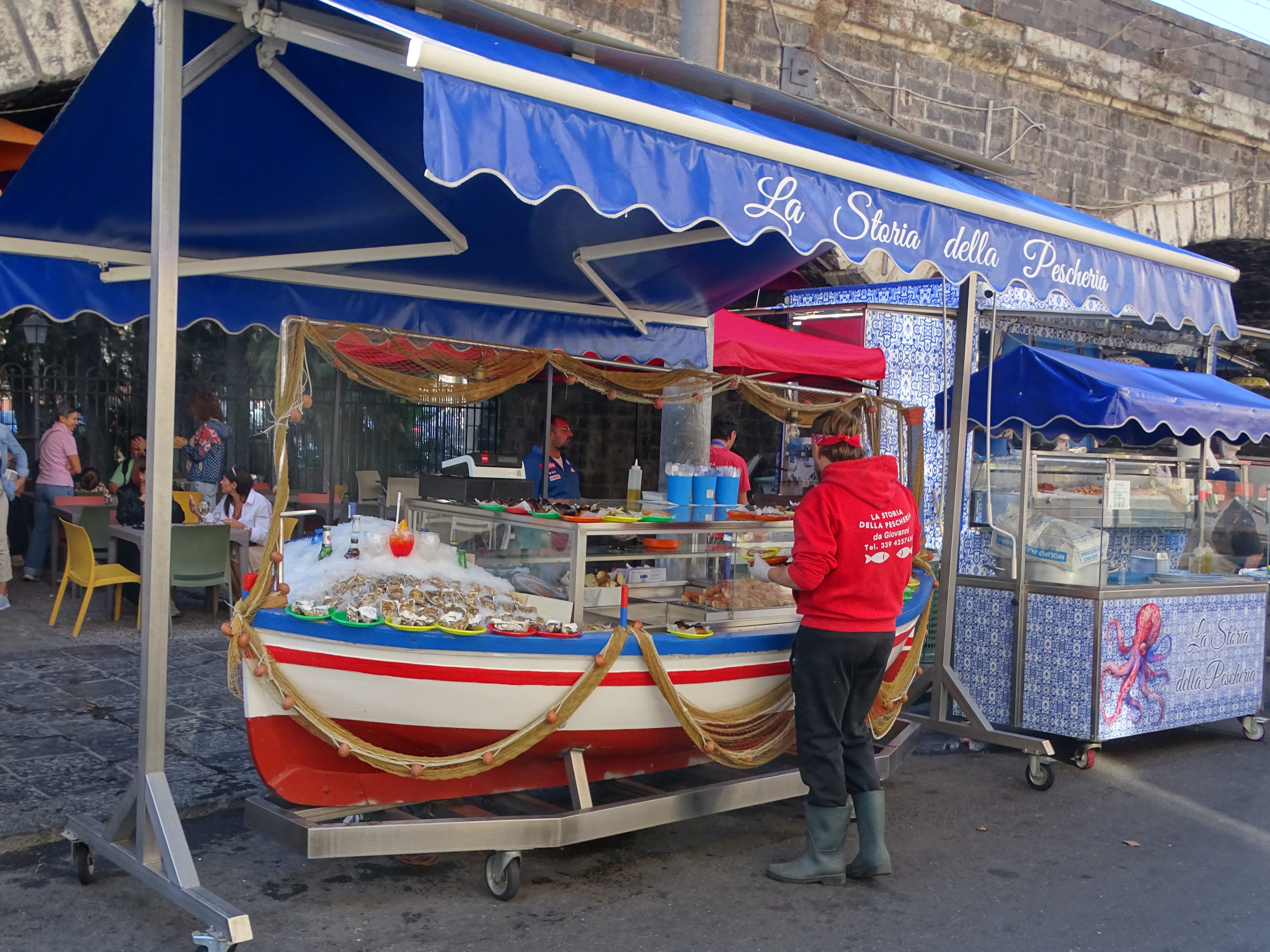 Catania & die Aromen des Meeres