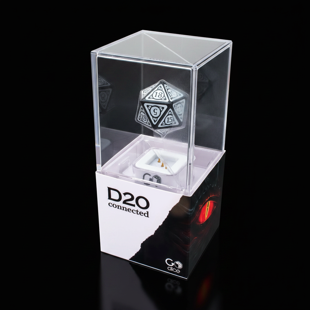 GoDice D20 Connected