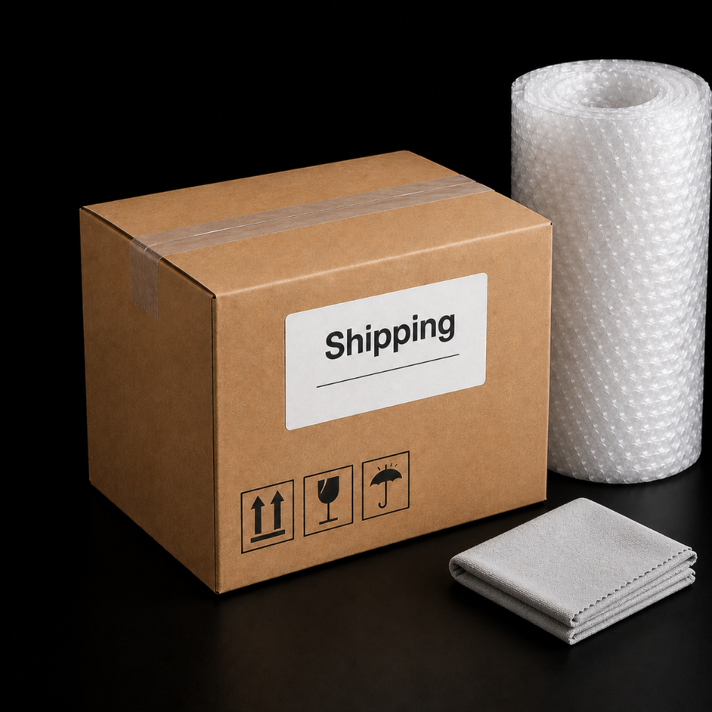 Shipping & Maintenance