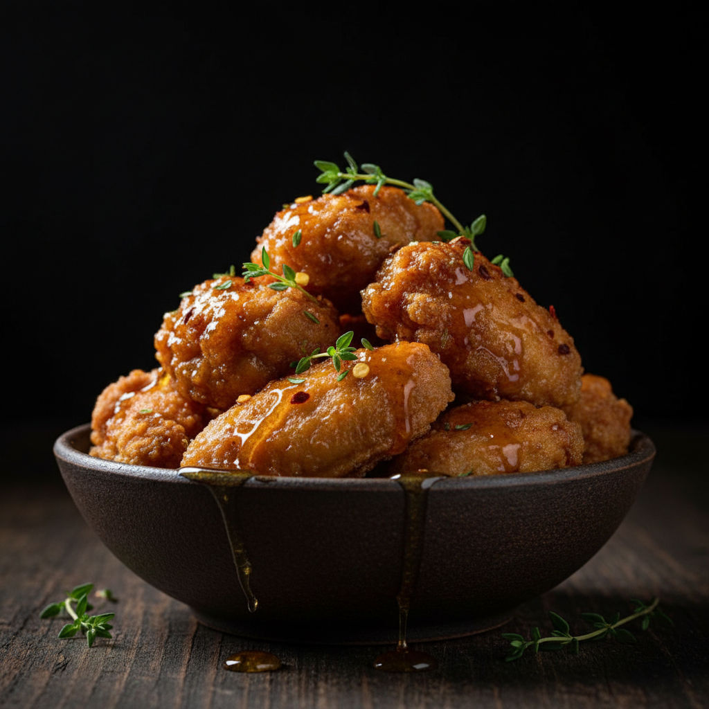 Boneless Spicy Honey Wings