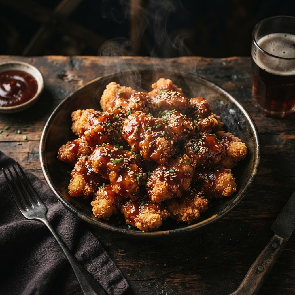 Boneless BBQ Wings