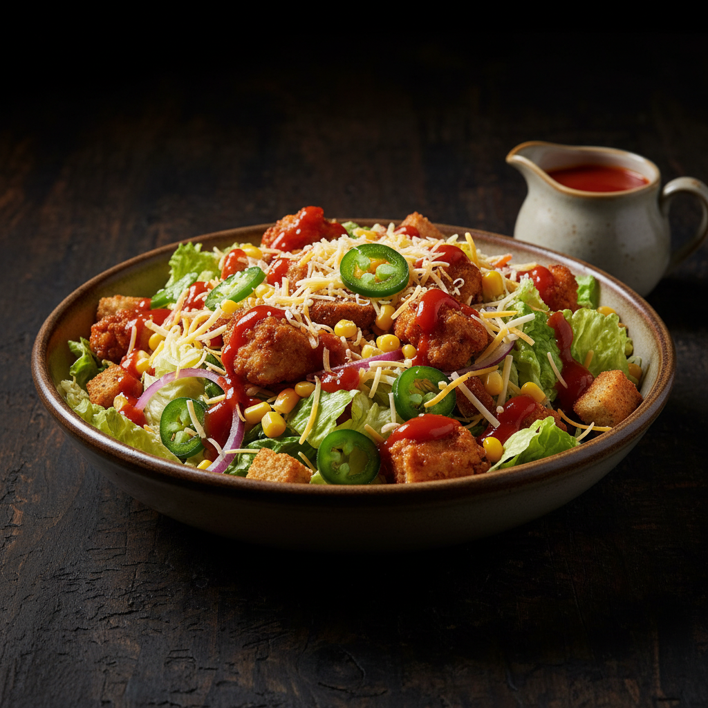 Buffalo Veggie Salad