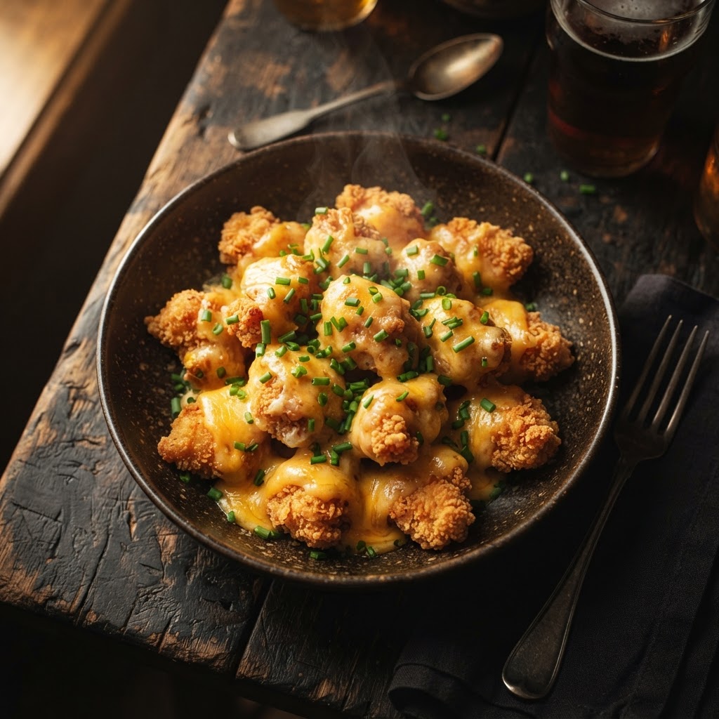 Boneless Cheese Wings