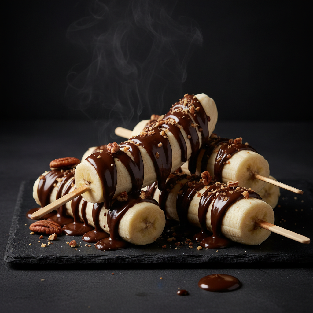 Banana-Split Sticks