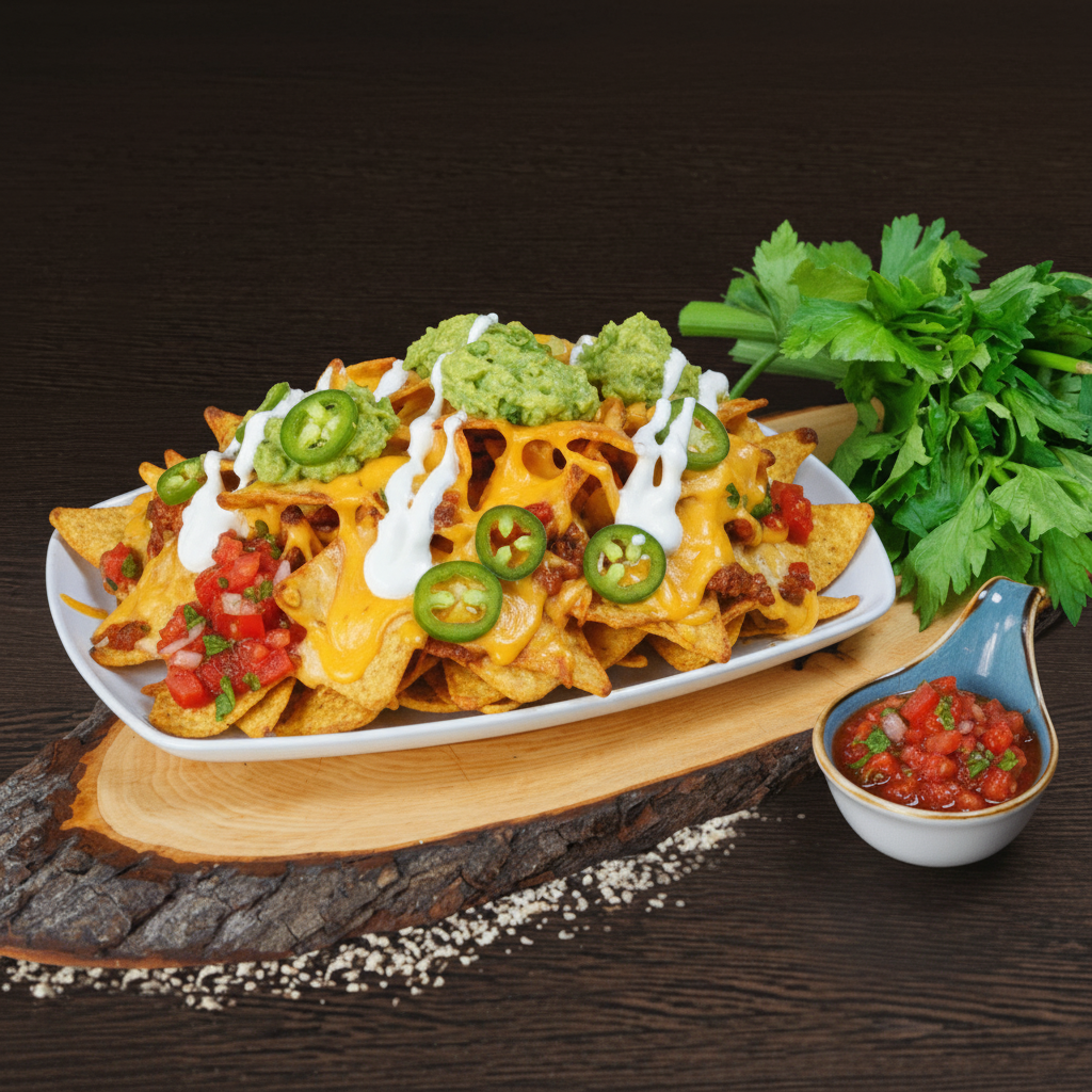Loaded Nachos