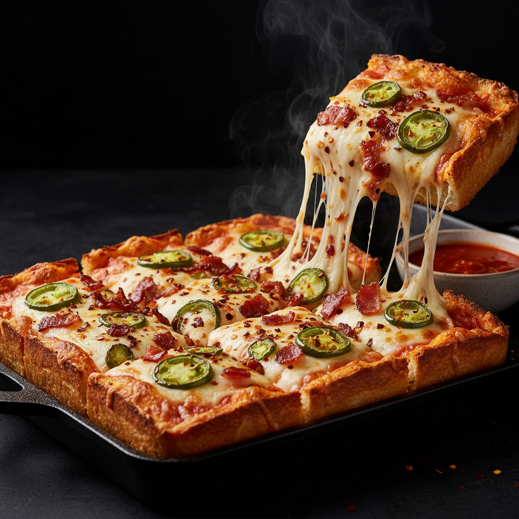 Bacon & Jalapenos Pizza Sticks
