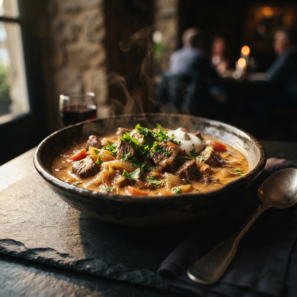 Creamy Beef Goulash