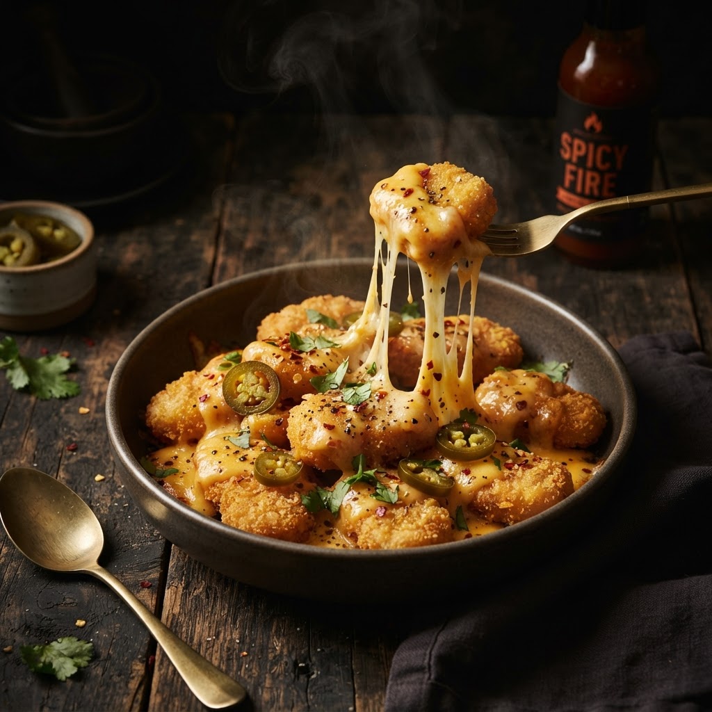 Chilli Cheese Nuggets