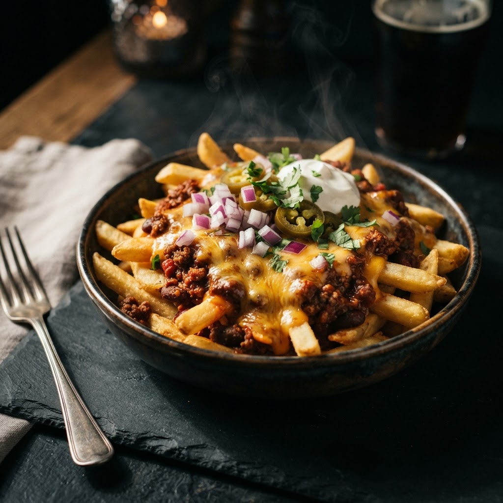 Chili Cheese Fries