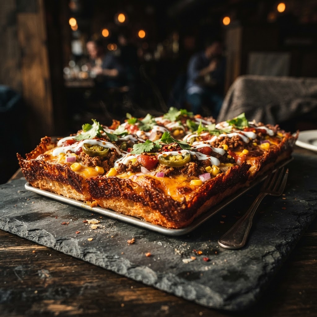 Tex-Mex Pizza