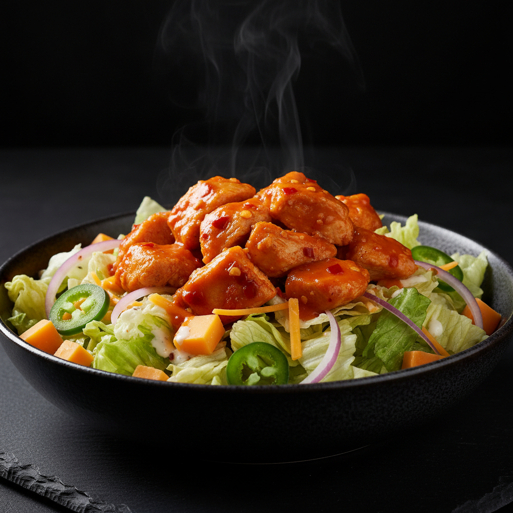 Buffalo Chicken Salad