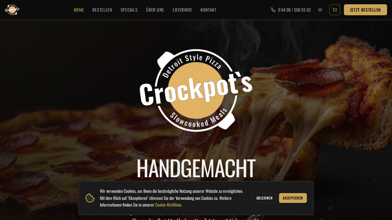GastroConnect template preview