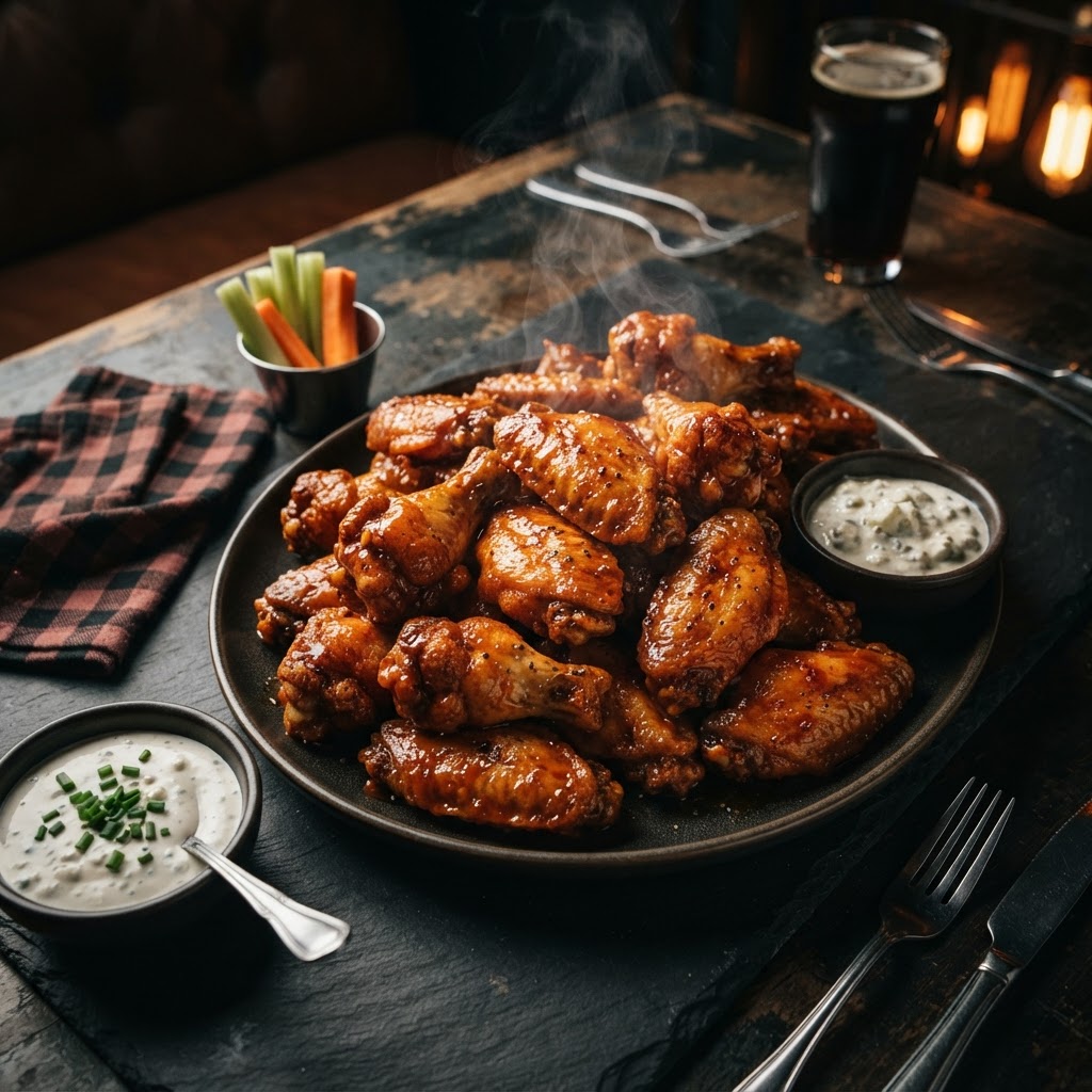All You Can Eat Wings