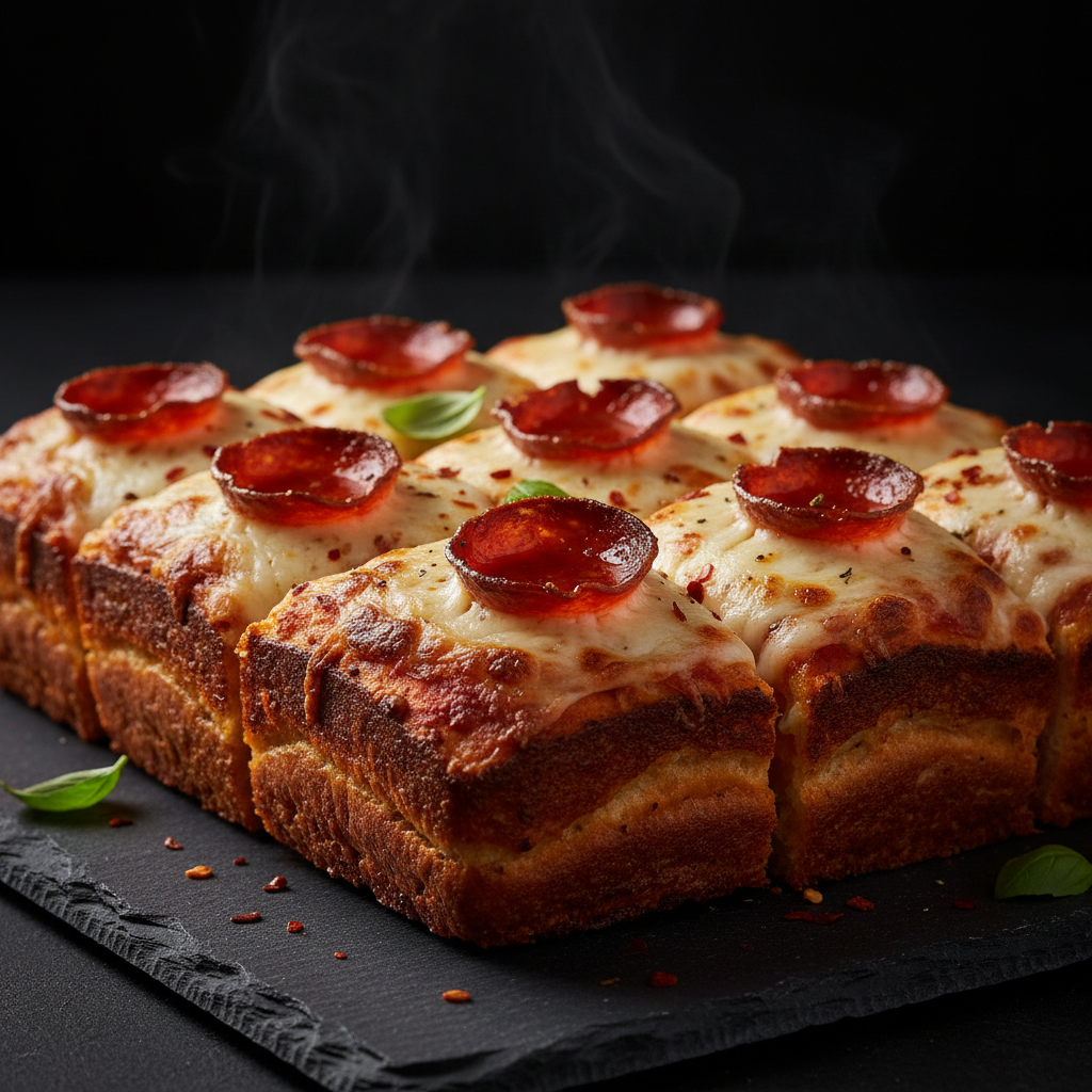 Peperoni Pizza Sticks
