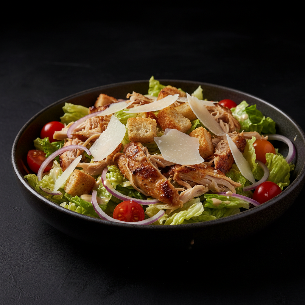 Pulled Chicken Salad
