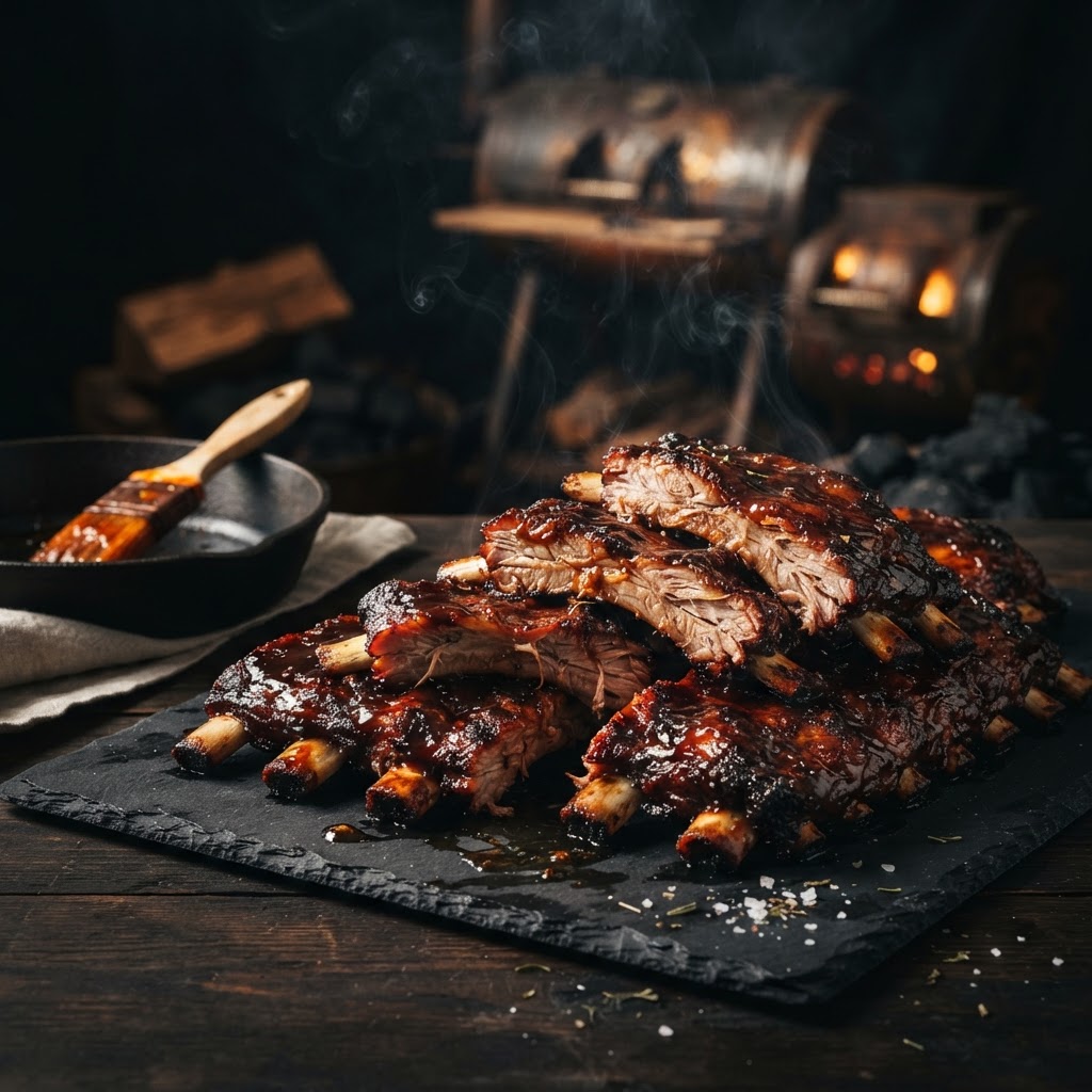 All You Can Eat Ribs vom Smoker