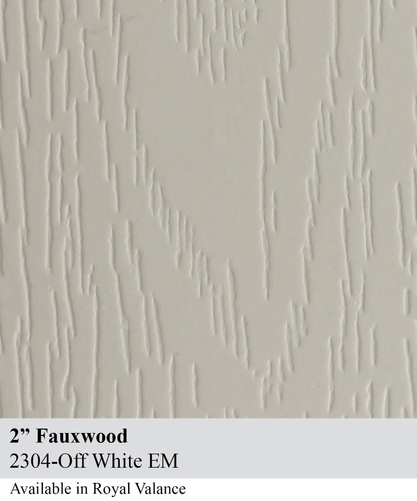 Fauxwood 2" — Color 6