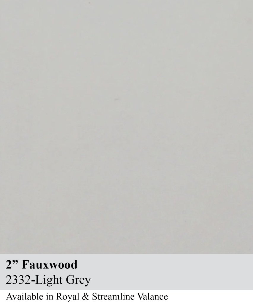 Fauxwood 2" — Color 16