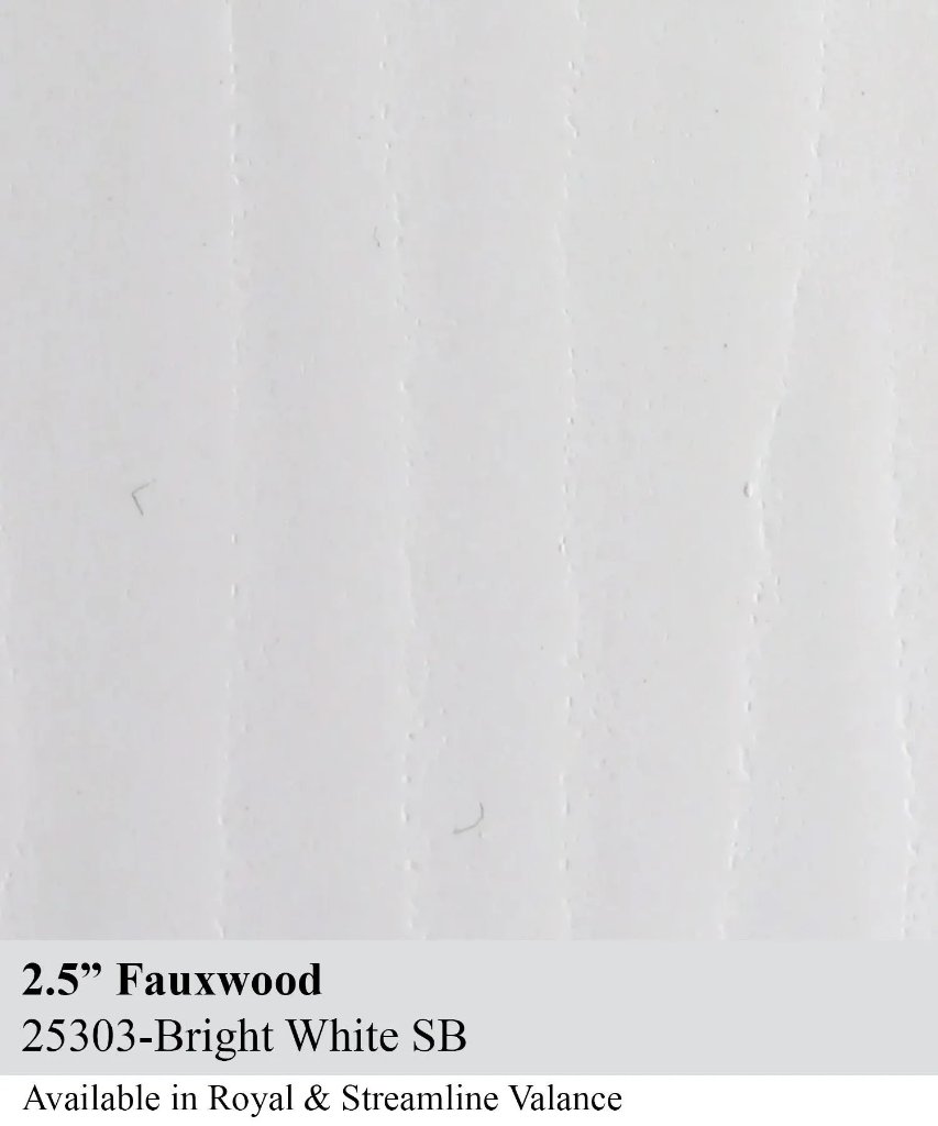 Fauxwood 2.5" — Color 4