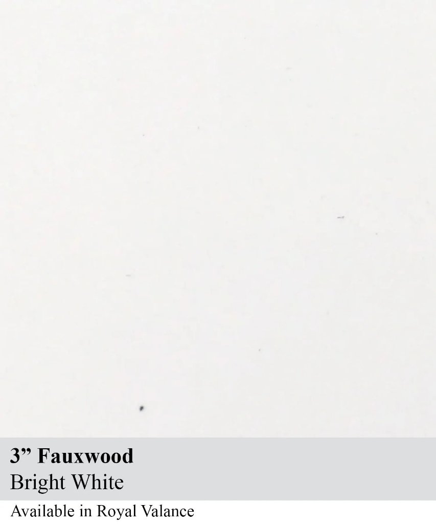 Fauxwood 2.5" — Color 3