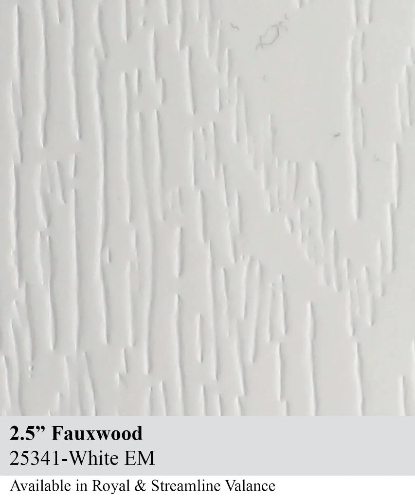 Fauxwood 2.5" — Color 5