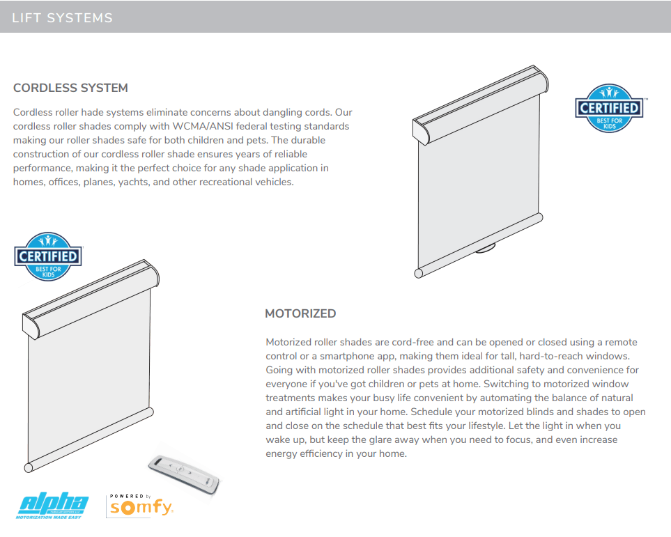Add the Convenience of Motorization — Somfy & Alpha Motors — image 1