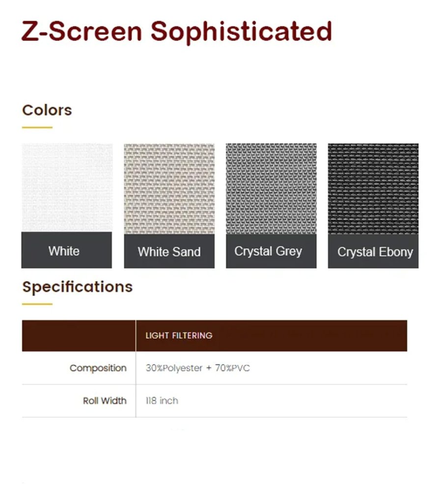 Z-Screen Sophisticated