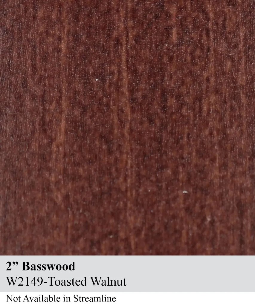 Basswood 2" — Color 12