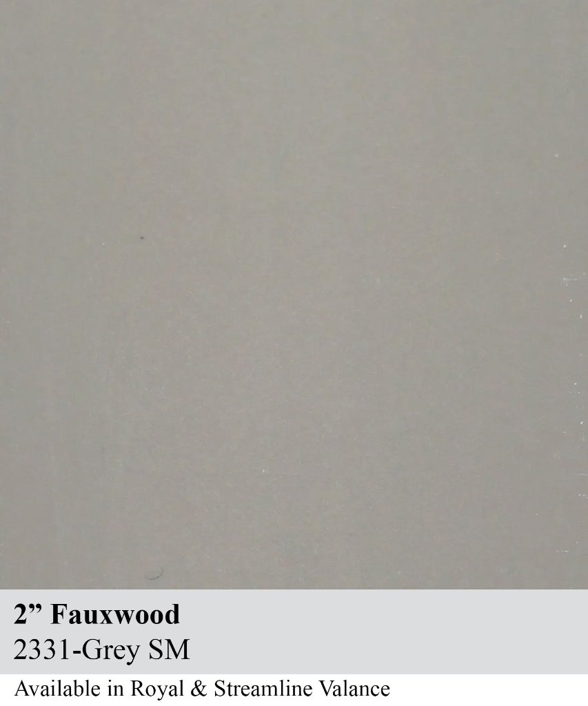Fauxwood 2" — Color 15