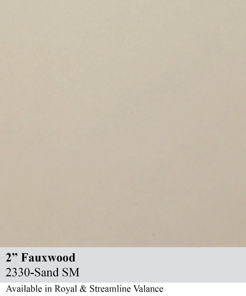 Fauxwood 2" — Color 14