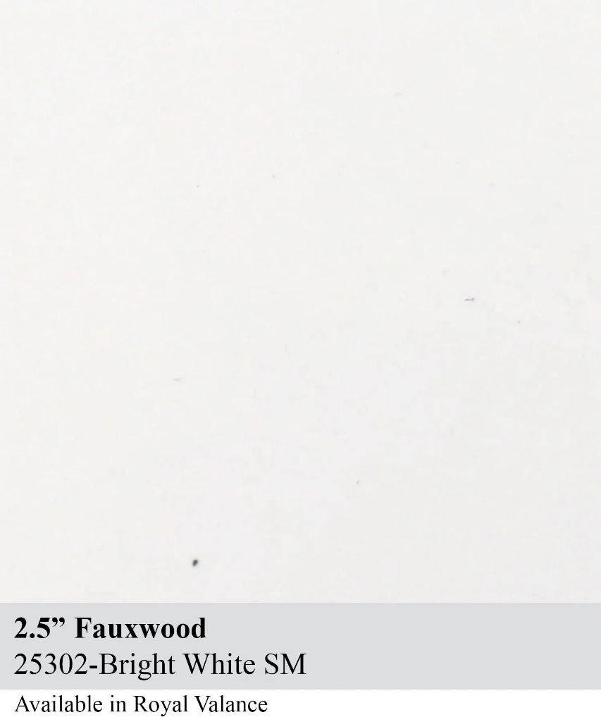Fauxwood 2.5" — Color 2
