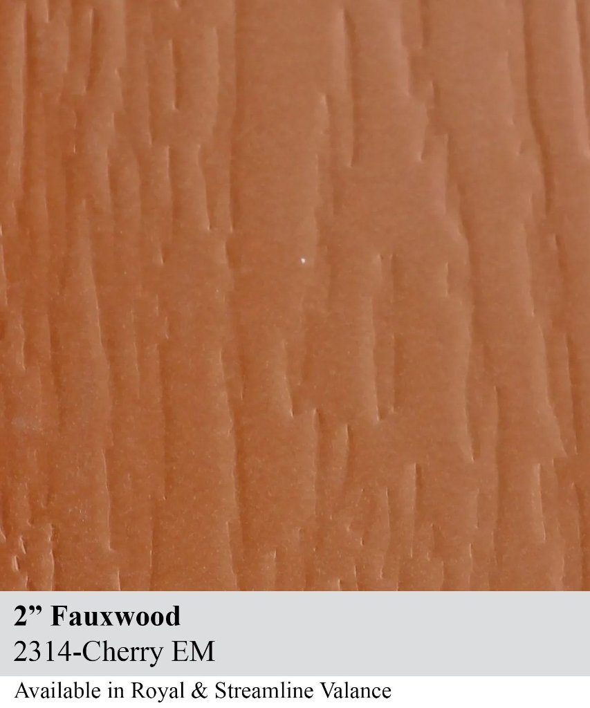 Fauxwood 2" — Color 20