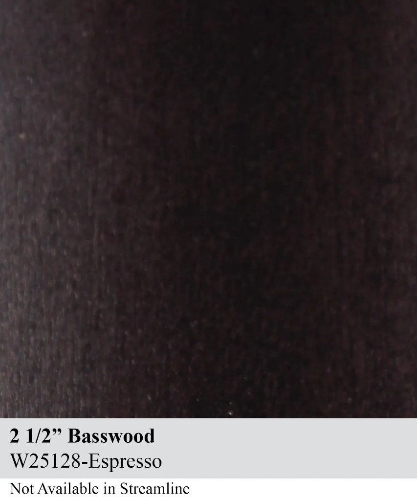 Basswood 2.5" — Color 3