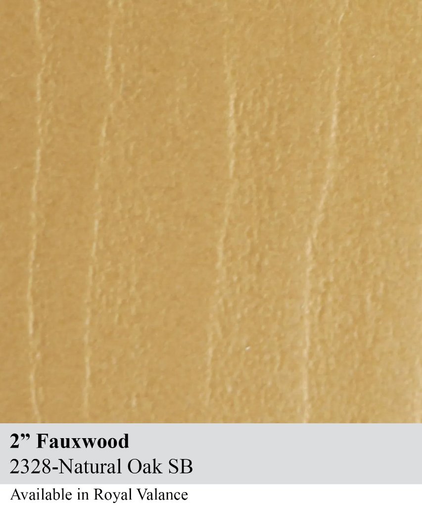Fauxwood 2" — Color 18