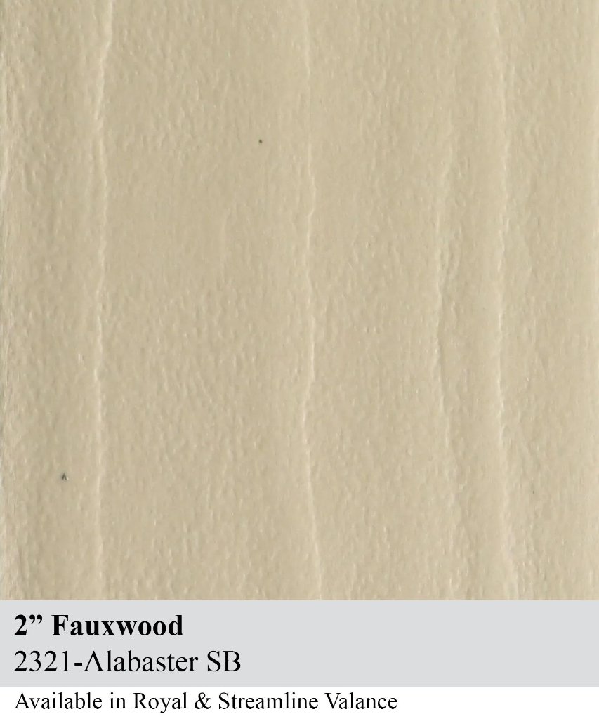 Fauxwood 2" — Color 11