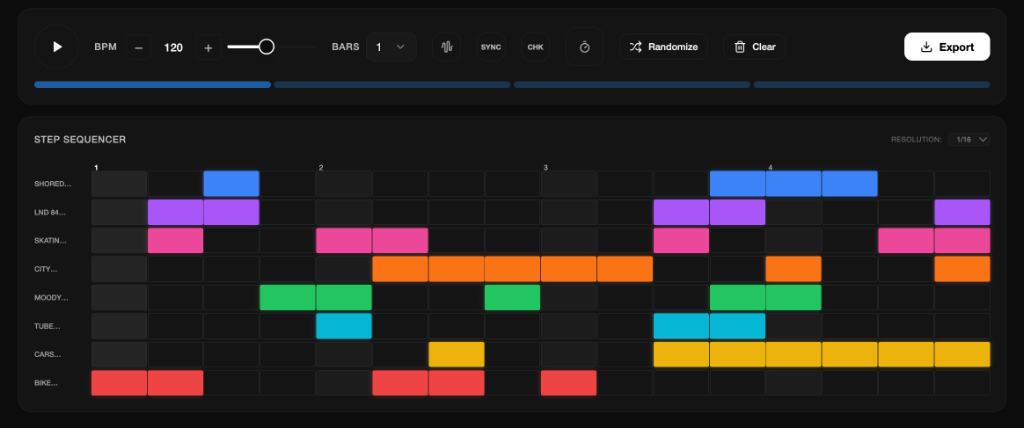 Step Sequencer