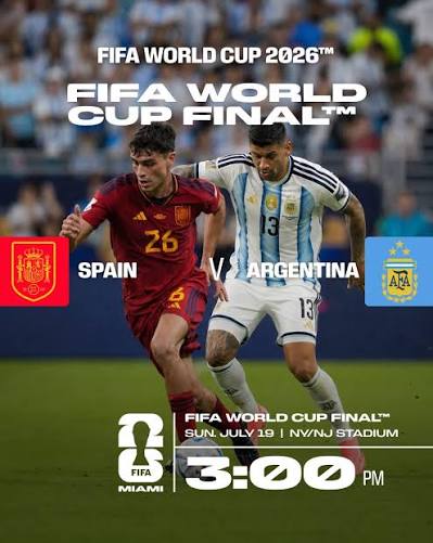 MESSI'S LAST DANCE v THE KIDS: Spain Meet Argentina in World Cup Final Blockbuster