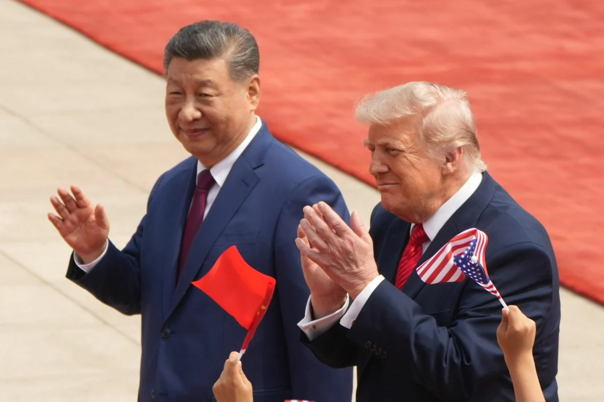 Trump to personally greet Xi Jinping on the tarmac at Andrews in rare presidential welcome