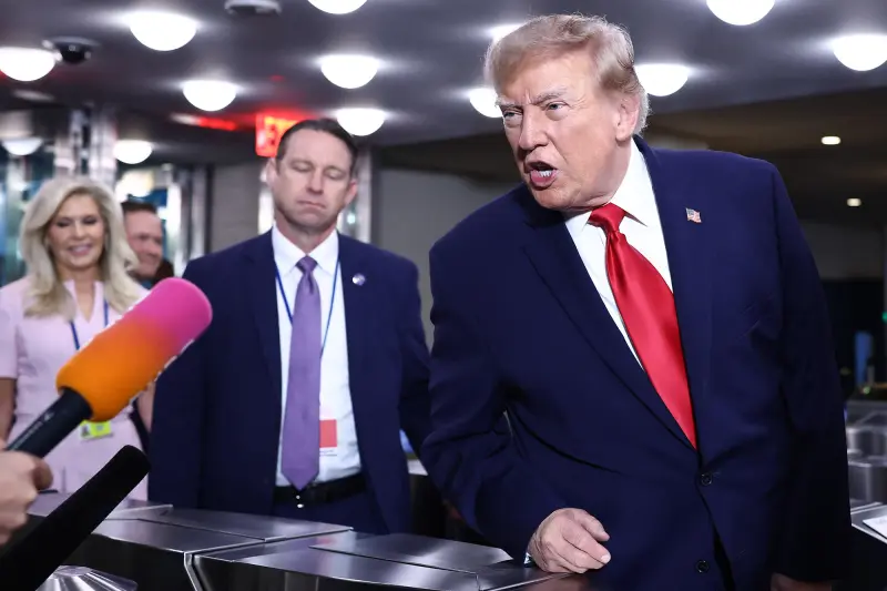 Trump tells CNN's Kaitlan Collins 'you should not be here' in testy UN showdown