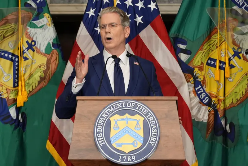 TRUMP UNLEASHES 'OPERATION ECONOMIC OUTCAST' ON IRAN: Bessent warns world — you're with us or against us
