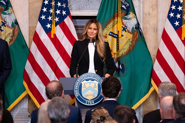 Madam First Lady: Melania Trump's Remarkable Week Empowering America's Youth