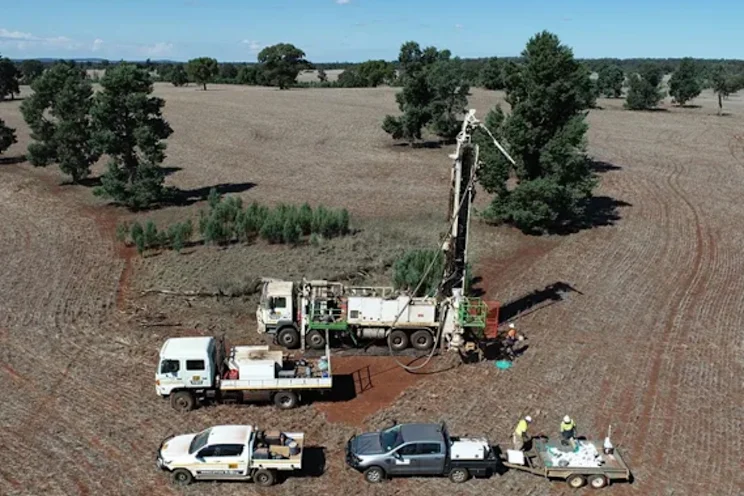Sunrise Energy Metals' Syerston scandium project near Fifield, NSW