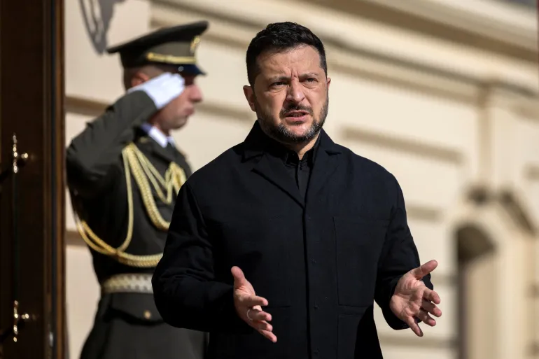 Trump Tells Zelensky It's 'Time for Ukraine to Get a New President' After Diesel Deal Backlash