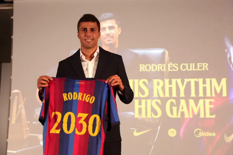 Barcelona Snatch Rodri From Real Madrid in €76.5M Transfer Stunner