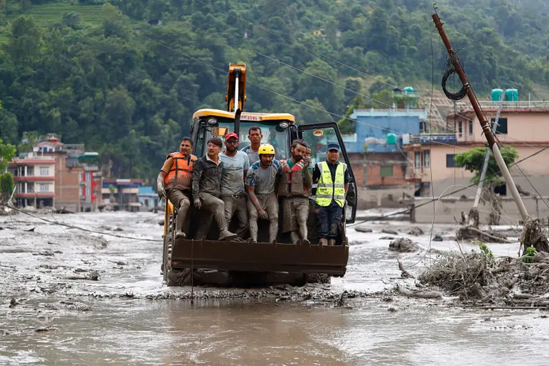 150 DEAD, HUNDREDS MISSING IN NEPAL 'WALL OF WATER' DISASTER: Americans, Brits among tourists swept away in flash flood horror