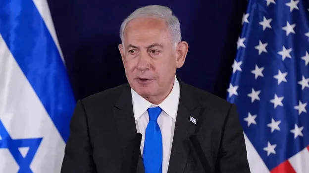 Israeli Prime Minister Benjamin Netanyahu