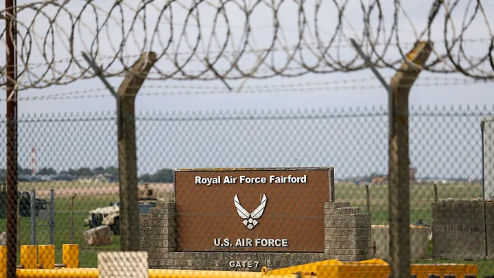 Farmer's Tip-Off Foils Mass Terror Plot Against US Bomber Base in the Cotswolds